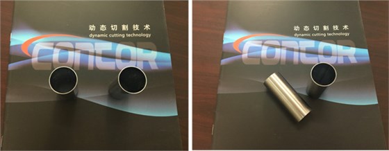 不锈钢复合管切口问题 不锈钢复合管切口问题