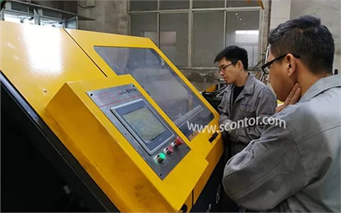 【多根】全自动金属切割机