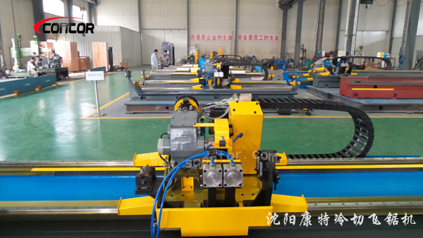 沈阳康特组织员工参观冷切锯配套厂家安川电机