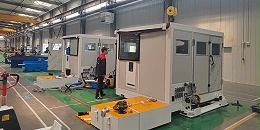 线上切短管冷切锯