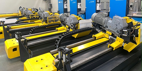 线上切短管冷切锯