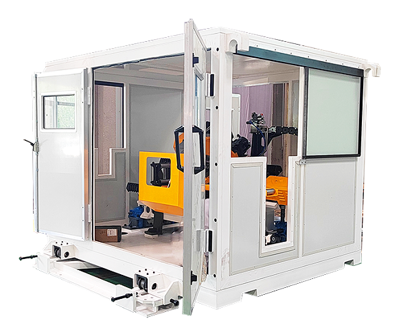 线上切短管冷切锯