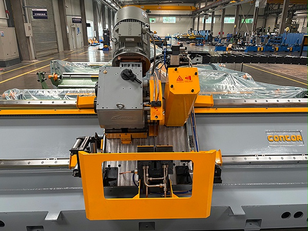 康特机电分享冷切飞锯机工作原理