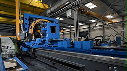 石油工业中的四刃轨道飞锯