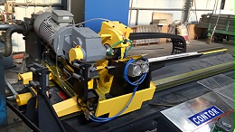 家具制造中的短管飞锯