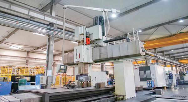 GMC2040r2·龙门式数控镗铣床