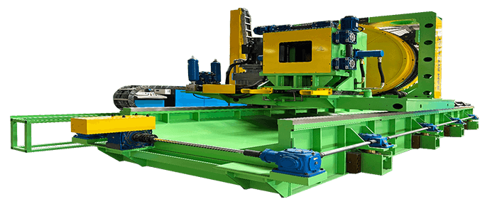 双锯片冷切飞锯机