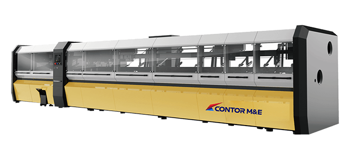 全自动金属锯切机