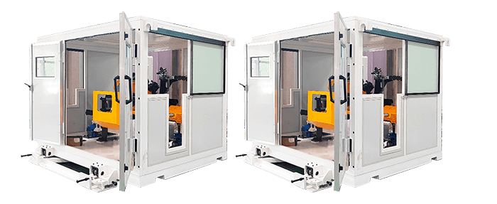 线上切短管冷切锯