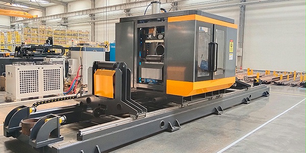 在线激光飞锯机