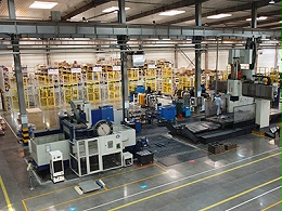 康特机电-车间全景（八）