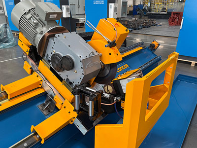 双锯片冷<i style='color:red'>切锯</i>在多规格管材切割的应用